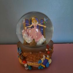 Disney World Musical Globe 