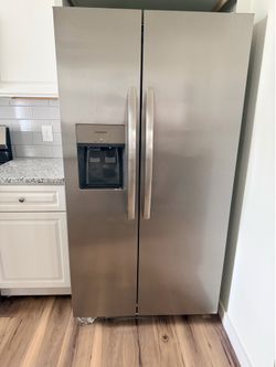 Frigidaire Stainless Steel Side-by-Side Refrigerator