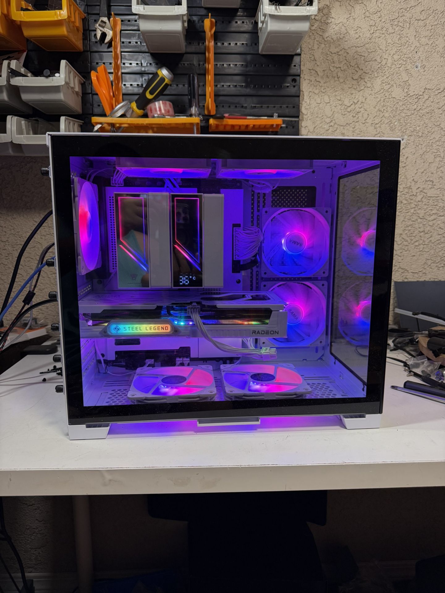 Brand New Gaming PC Build - Intel i7 - 13700K + AMD RX 9060XT 16 Gbs 12 Gbs