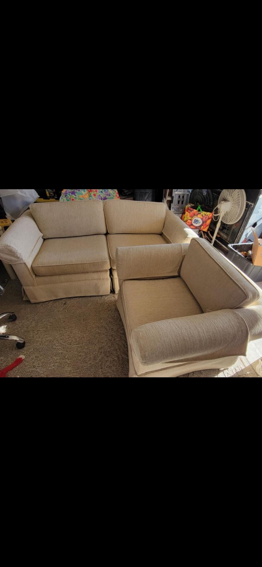 3 Pieces Living room Furniture