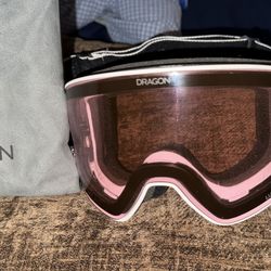 Dragon Goggles (White)