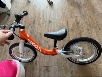 Woom balance bike