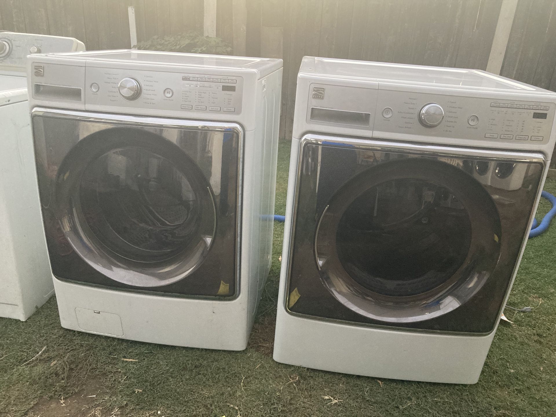 Washer And Gas Dryer Brand Kenmore Heavy Duty Everythin Works 3 Months Warranty