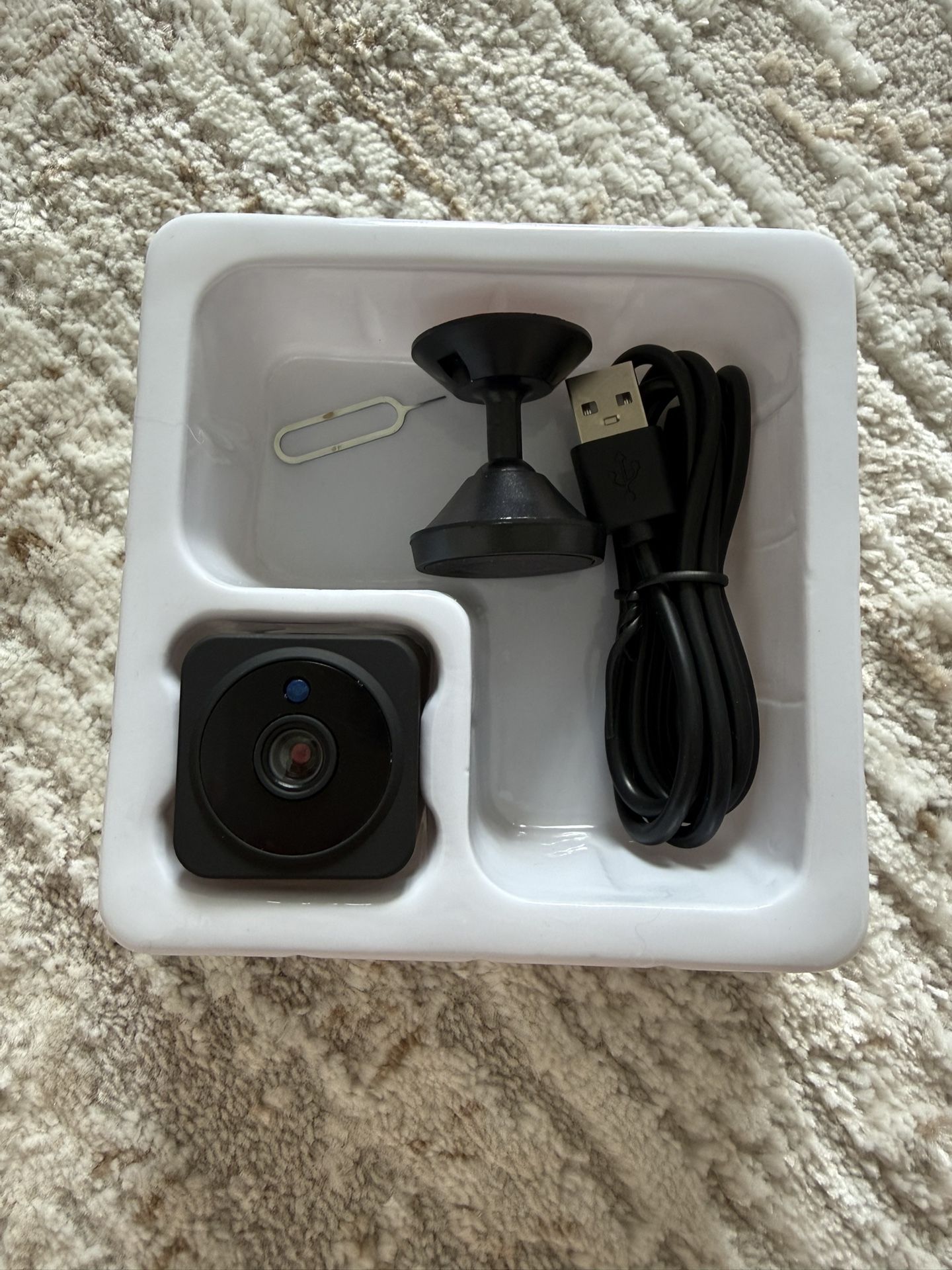 Mini Camera, 1080P HD, Night Vision, Motion Detection, Remote Viewing Cam