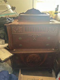 Vintage Dresser 