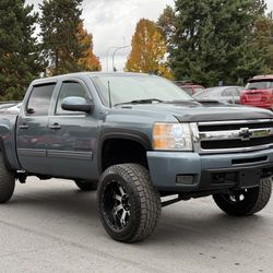 2011 Chevrolet Silverado LTZ