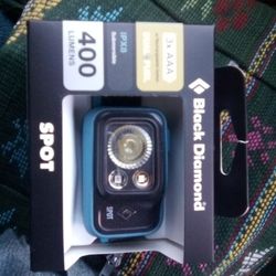 Black Diamond  Headlamp 400 Lumens