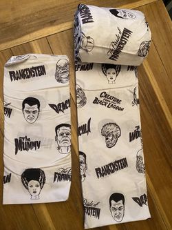 Universal Monsters Cakeworthy Frankenstein New Sheet Set King