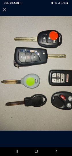 $50 car keys cutt and programed