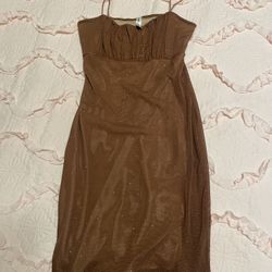 Sparkly Mini Dress