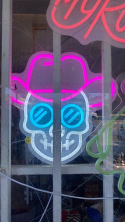 ☠️ Neon Lights Halloween 