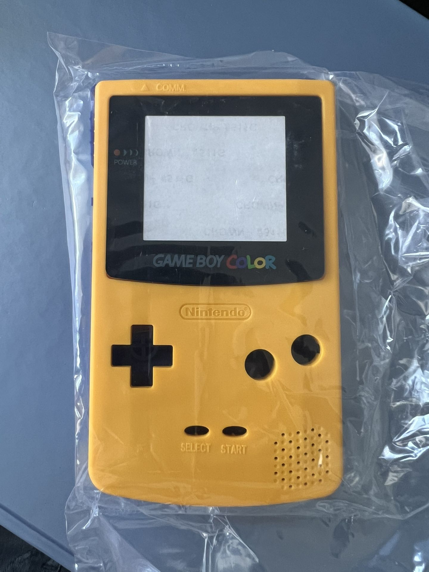 Gameboy Color Shell