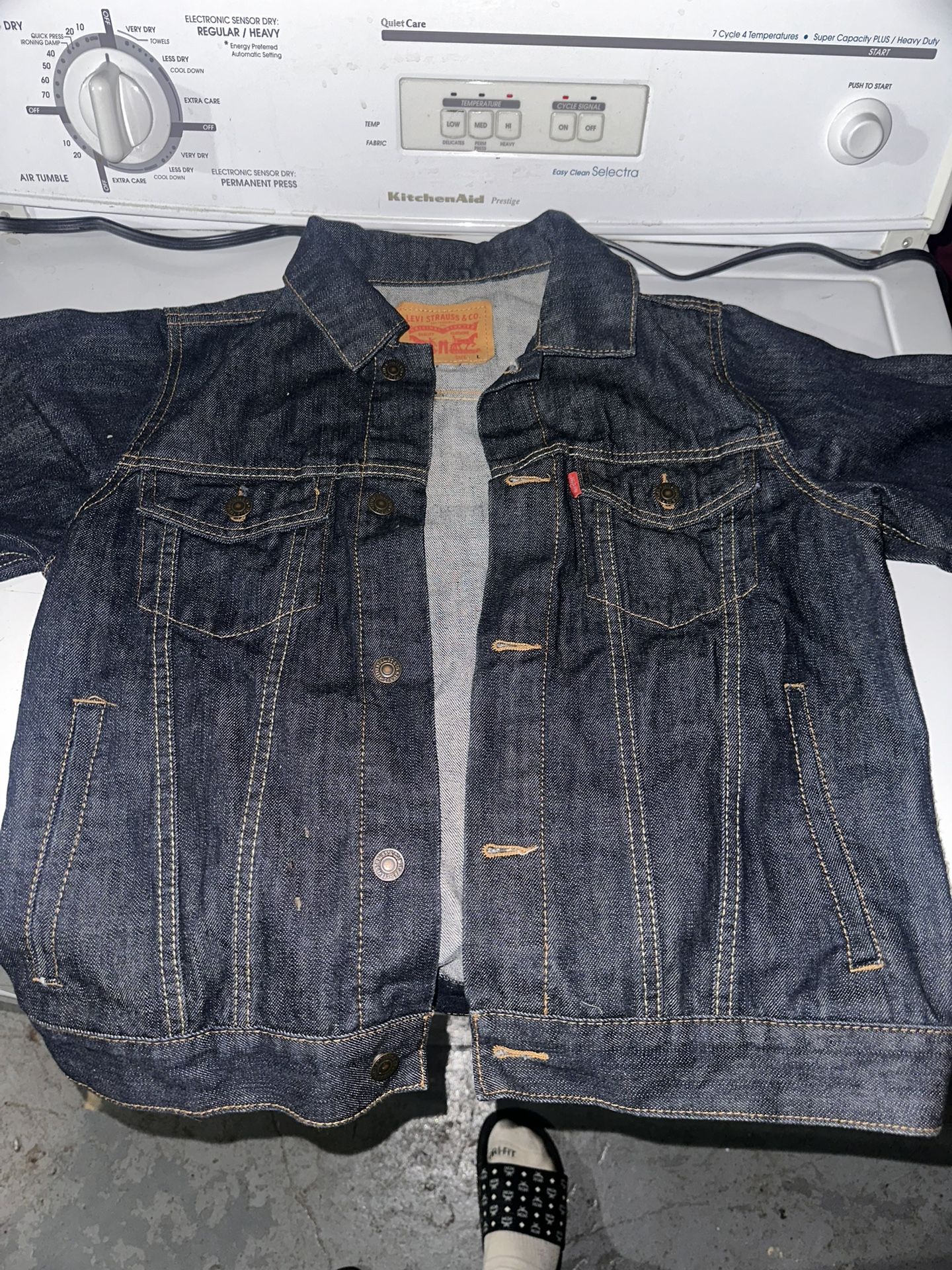 Kids Clothing Bundle (Levi’s & Polo)