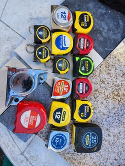Tape Measure Lor of 16