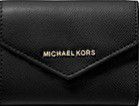 BRAND NEW MICHAEL KORS SMALL LEATHER ENVELOPE WALLET.👛BLACK💯GREAT GIFT🎁 .CASH ONLY💵SERIOUS BUYERS ONLY PLEASE 🙏😊
