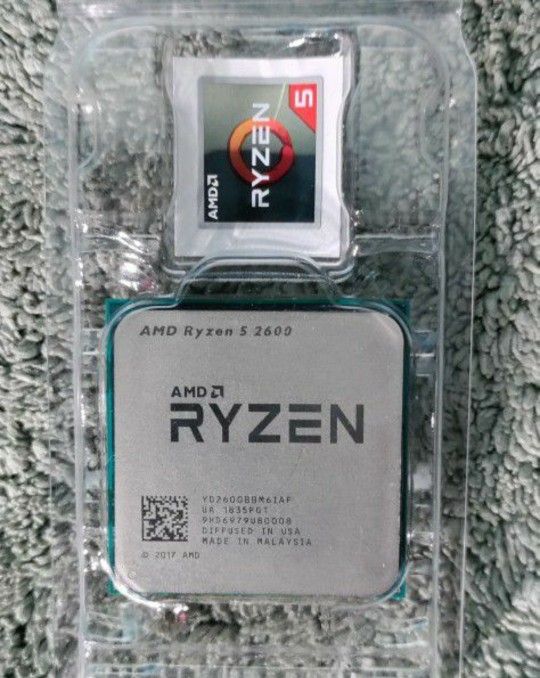 Ryzen 5 2600