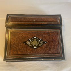 Antique French Napoleon III Era Writing Slope.