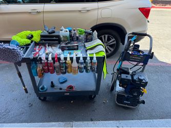 VEHICLE DETAIL SUPPLIES