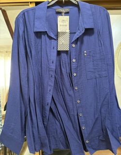 Button Up Top