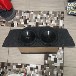 Custom Subwoofer Enclosure  2008-16 Infiniti G37 / Q60 coupe