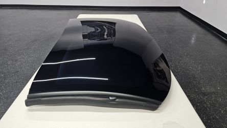 Chevrolet Corvette C5 Transparent Glass Targa Top – Removable Roof Panel