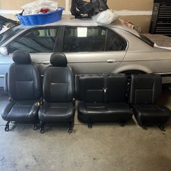 Toyota FJ Cruiser Factory Leather Seats