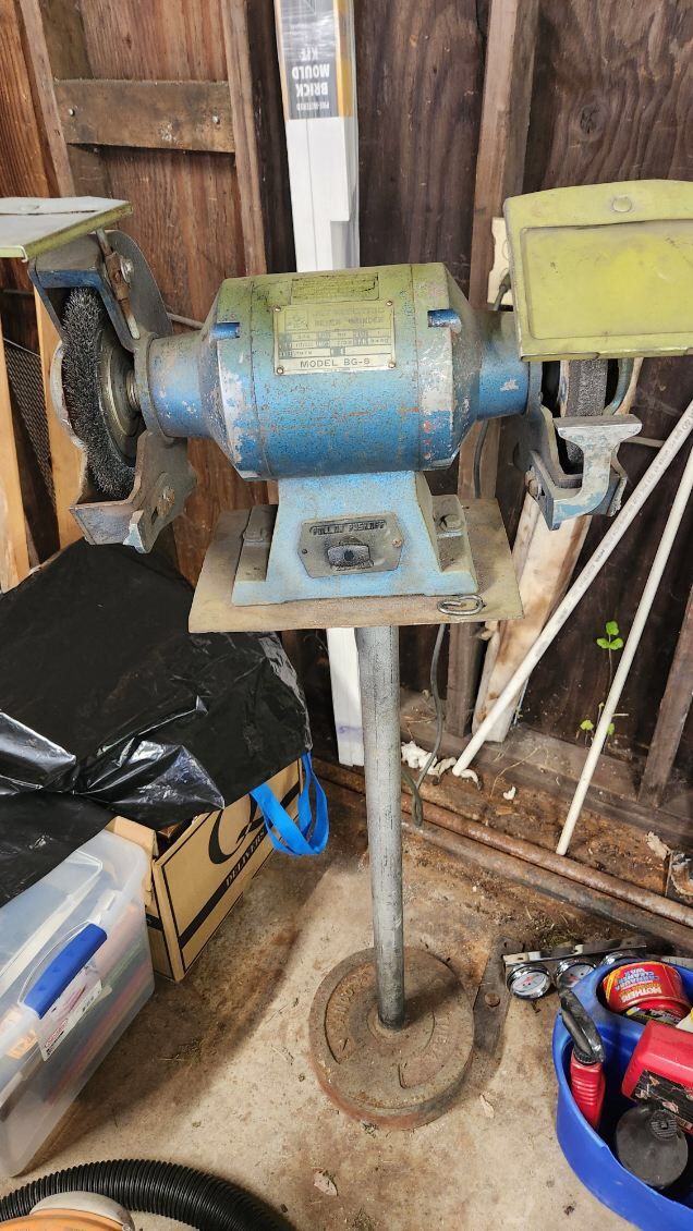 Grinder On Stand