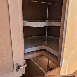 Lazy Susan Cabinets