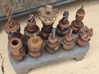 CNC Tool Holder Set with Milling Cutters