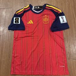 CAMISETA DE ESPAÑA MUNDIAL 2026
