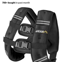 APEXUP Weighted Vest 15 Lbs