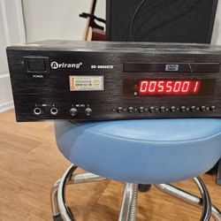 Arirang AR-3600KTV Karaoke Midi DVD  Player 2TB Hard Drive HDMI Output With Remote, DVD Disk, Songbook