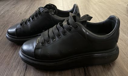 Alexander Mcqueen Oversized Sole Black Men’s 7.5