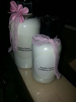 Natural sunless tanner