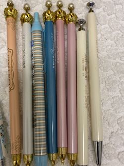 Ink Pens, Mechanical Pencils (40) In Total