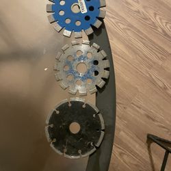   Disk For Concrete Cutting 