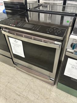 GE Profile Stainless Steel Electric Range