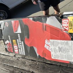 Torin Big Red 40” Low Profile Mechanic Creeper New in Box 280 lb Capacity