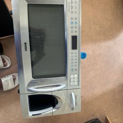  Heavy Duty Microwave 