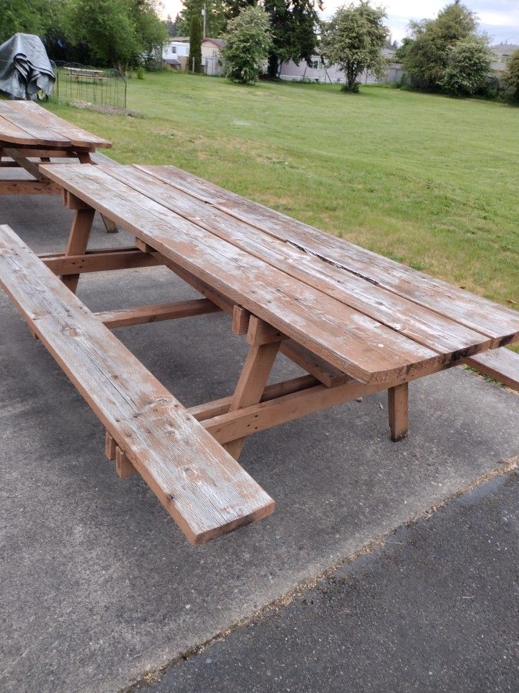 4 Picnic Tables for Sale in Lewis Mcchord, WA OfferUp