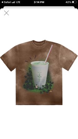 Travis Scott x Cactus Jack x Grail T-shirt ! New! Size large