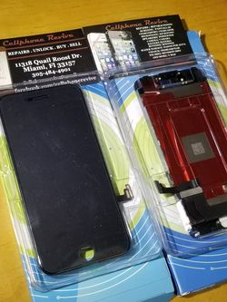 Iphone 6 6plus 6s 7 7 plus 8 ORIGINAL APPLE SCREENS