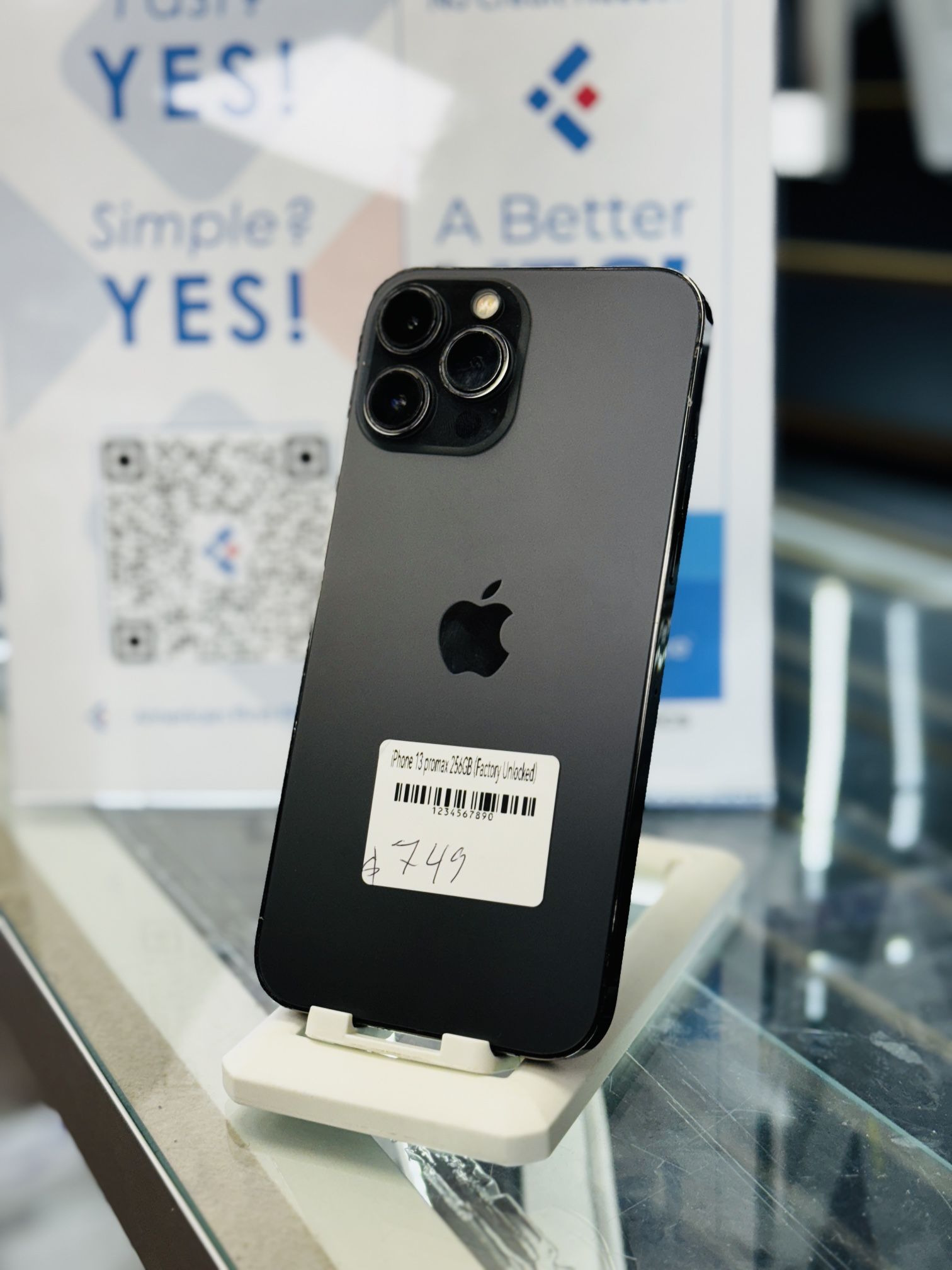 iPhone 13 Pro Max (Factory Unlocked)