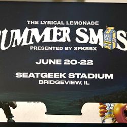 2025 Summer Smash Ticket Wristband 3 Day (GA)