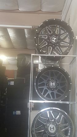 Rims and Tire Sale