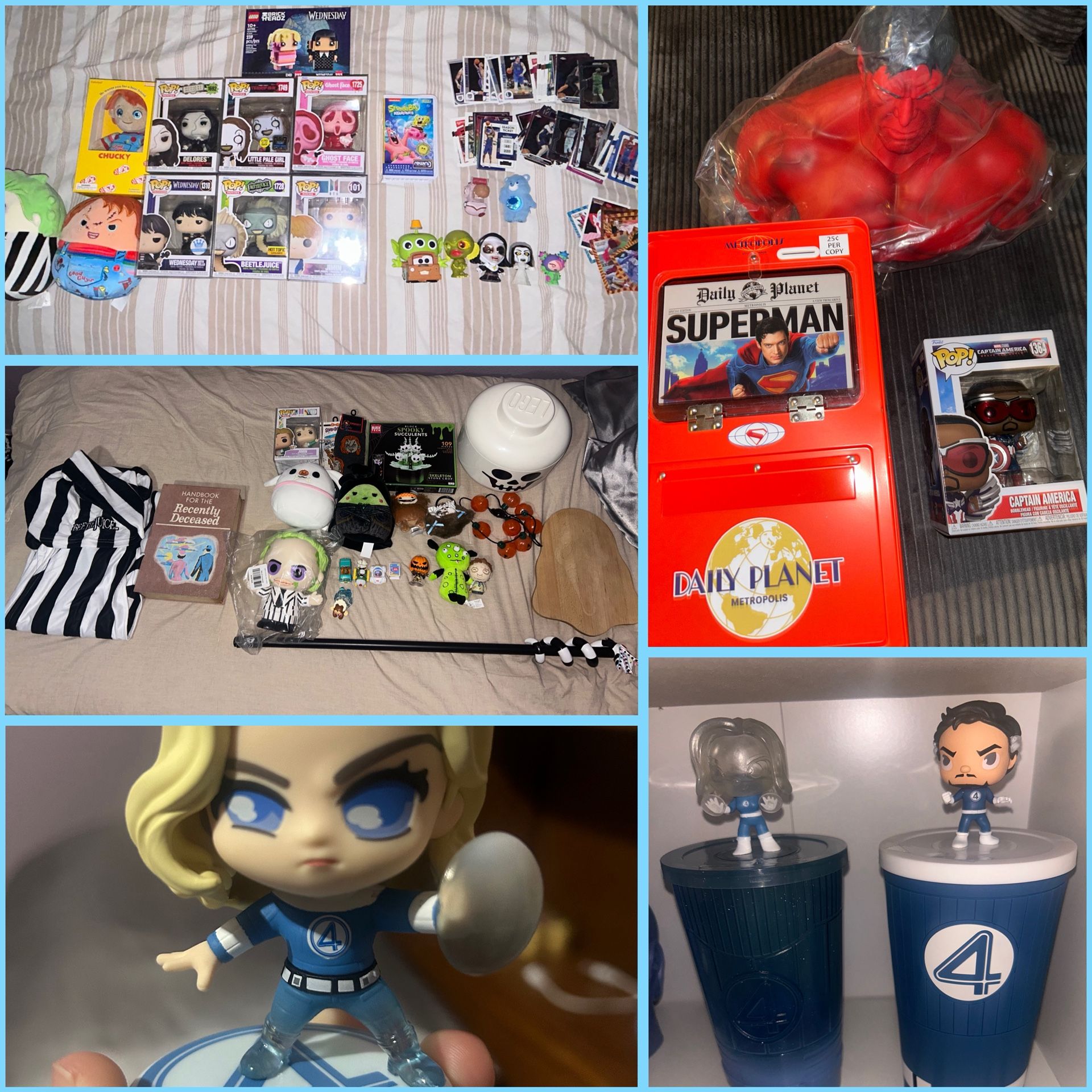 Funko Popcorn Horror More Collectibles Bundle Lot (OFFERS WELCOME)