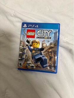Lego city undercover for ps4