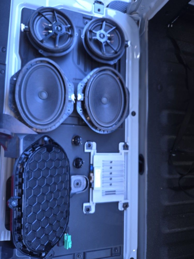 Another Price Drop!! 2024 Ford Raptor Bang & Olufsen Surround Sound System 