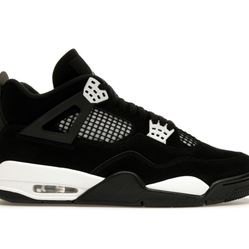 Jordan 4 Black Thunder Size 9.5