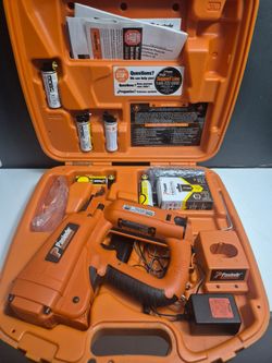 Paslode 18 gauge finish nailer